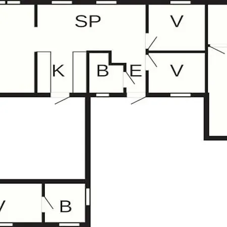 6 Person In Thisted Semesterbostad