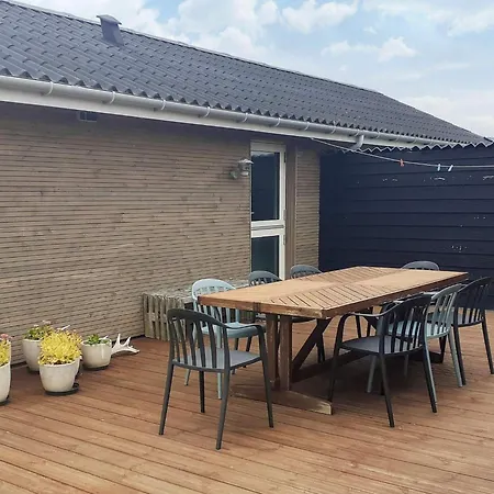 6 Person In Thisted Vakantiehuis *