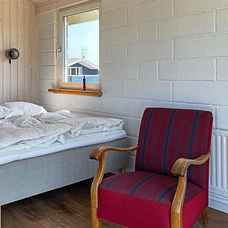 6 Person In Thisted Vakantiehuis *