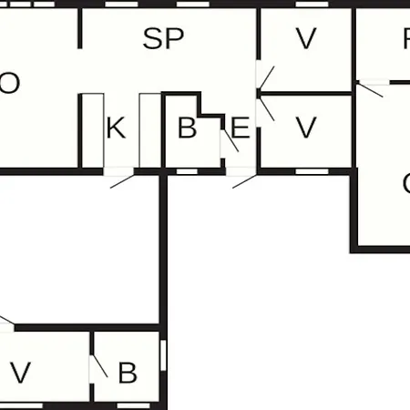 6 Person In Thisted Holiday home *